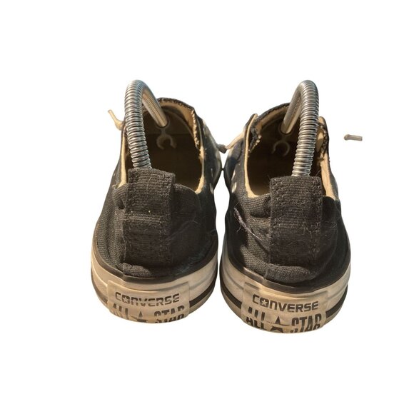 Converse Womens size 7 CT All Star Shoreline 537081F Black canvas  Sneaker Shoes - Picture 4 of 8